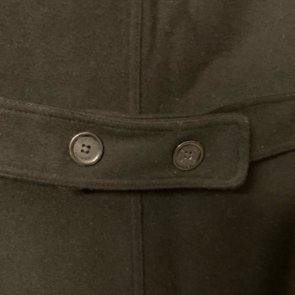 Esprit Wool Coat (black) size M - Picture 6 of 7